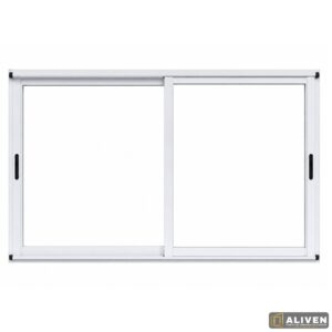 133 Ventana Balcón de Aluminio Módena Vidrio Hermético 200x150 Dvh 4 9 4