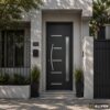 Puerta Doble Chapa Inyectada Platimetal Mod.2610 80x200