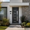 Puerta Doble Chapa Inyectada Platimetal Mod.2610 80x200